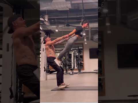 Titanic Rollon Caption for Tips #acro #fitness #dance #sport #acrobat #partner #challenge