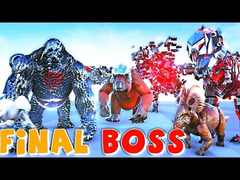 Ark Survival Evolved End Game Tek Boss Ark Survival Evolved Dyskusje Ogolne