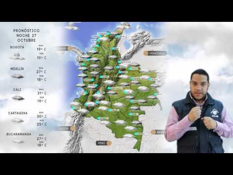 Noche del Martes 27 y Madrugada del Miércoles 28 de Octubre de 2015.