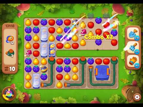 GardenScapes Level 13410 no boosters