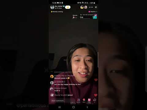 17/6/2022 (6) Ara Johari - Kekasih Bayangan (Cakra Khan) TikTok LIVE
