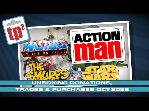 Unboxing donations, trades & purchases - Oct 2022 - Toy Polloi Two