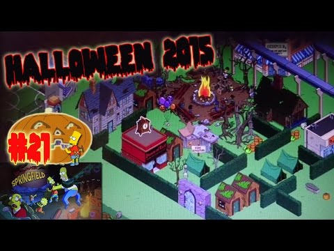 Los Simpson Springfield "Halloween'15: Cap. 21 - Bart naranja mecánica y el Estanque" por Tony