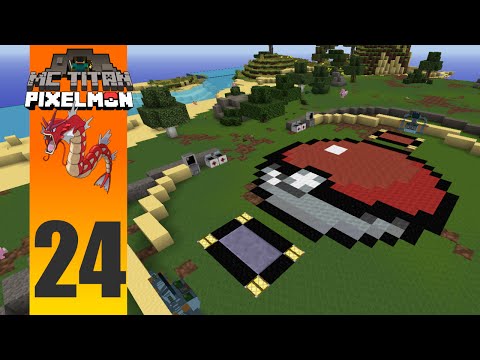 Pixelmon [MCT]: Epizoda 24 - Stavba stadiónu 2. část - Technické Zázemí