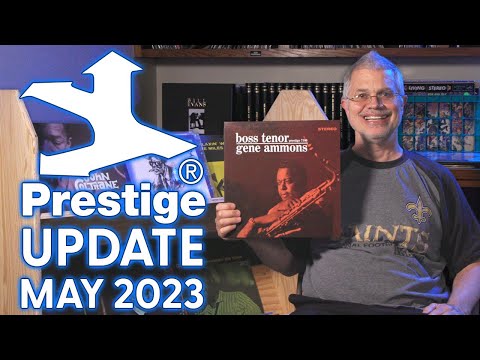 Latest Prestige Update From Acoustic Sounds With Chad Kassem