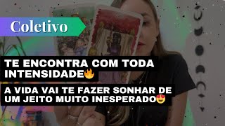 It will meet you with all its intensity 🔥 Life will make you dream in a very unexpected way 😍