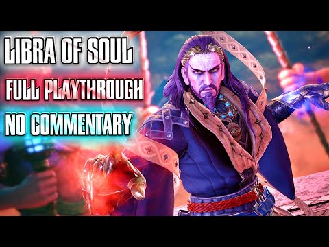 Soul Calibur VI - Libra of Soul | Full Playthrough | No commentary