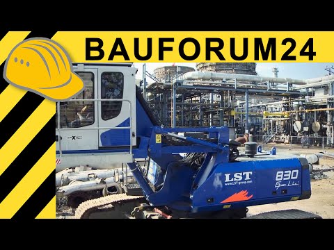 Sennebogen 830 R HDD Spezialabbruch Longfront Jobreport (Englisch & Full HD)