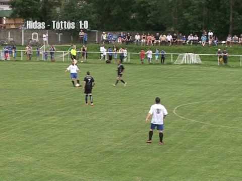 Hidas ESE - Töttös 4-1 I. félidő