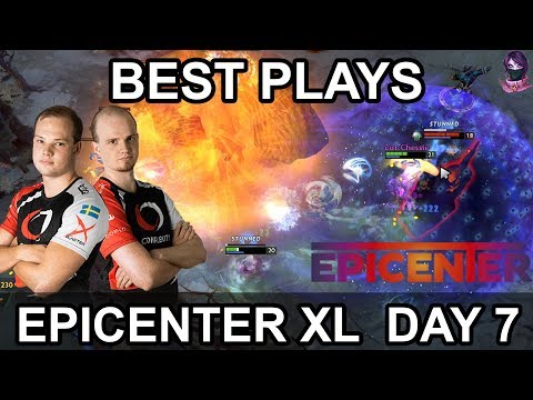 EPICENTER XL Major 2018 BEST PLAYS Day 7 QUALS Highlights Dota 2 by Time 2 Dota #dota2