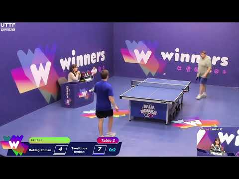 Winners League  26.02.21  Boklag Roman - Tveritinov Roman  20:00