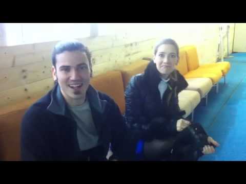 NOtti sul ghiaccio: i primi allenamenti di Clara Alonso