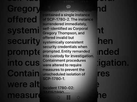 SCP-1780 - The Temporal Anomalies Department