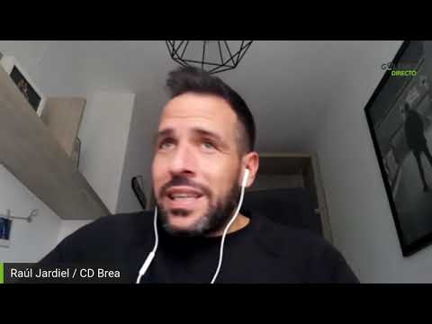 RAÚL JARDIEL (Entrenador CD Brea) entrevista de golsmedia