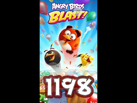 Angry Birds Blast Level 1198  - iOS/Android