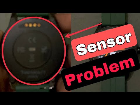 How To Fix Sensor Not Working in Fire Boltt Smartwatch Problem Solve in BSW004