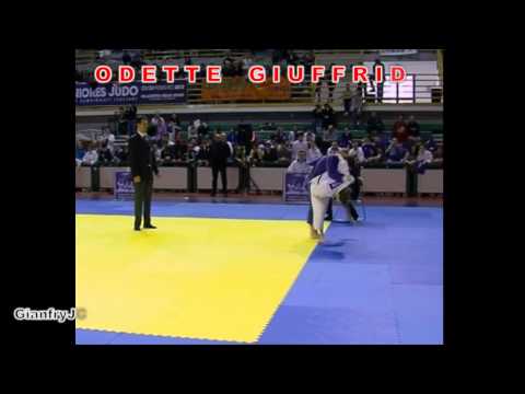 Judo Odette Giuffrida Judoka Italiana