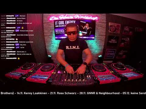 HouseWirtschaft Livestream - R.I.N.I. (LoNo Brothers) im Studio