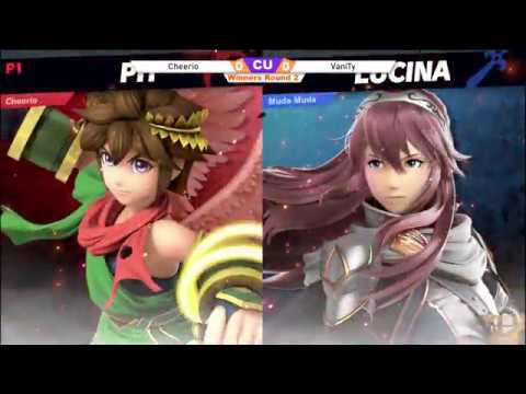 ENwCB - Winners - Cheerio (Pit) vs. VaniTy (Lucina, Mario) - SSBU