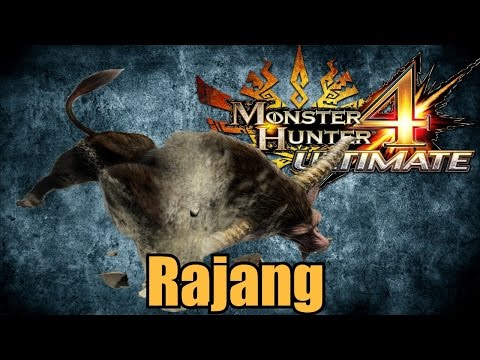 Monster Hunter 4 Ultimate - Rajang [Tips For Fighting It]