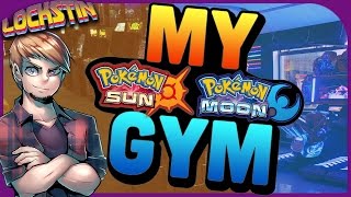 Pokemon Sun and Moon: My Pokemon Gym