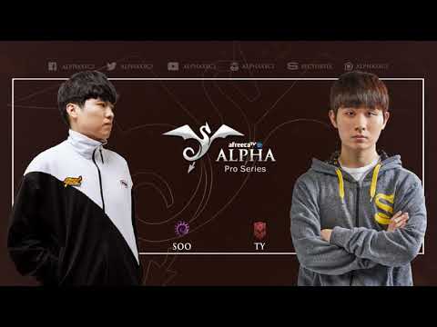 soO (Z) vs TY (T) - Alpha Pro Series #86