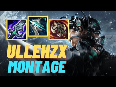 [EUNE] ULLEHZX - TRYNDAMERE MONTAGE S13