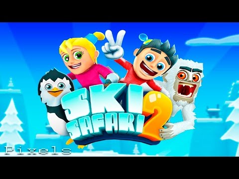 Ski Safari 2 - Fun Skiing Adventure - YouTube