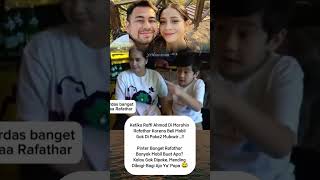 Download lagu When Raffi Ahmad Gets Scolded by Rafathar for Buying Cars He Doesn't Even Use mp3