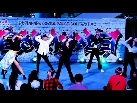 La'Dior cover "4 Walls" f(x) @ "Esplanade Cover Dance Contest Season 3"