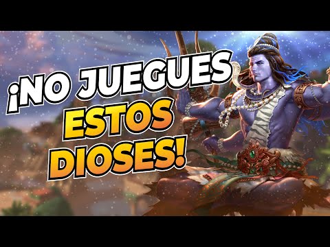 ¡NO JUEGUES estos Dioses al EMPEZAR en SMITE!