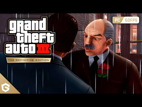 GTA 3 DEFINITIVE EDITION Gameplay Walkthrough Part 16 - SALVATORE'S CALLED A MEETING (GTA TRILOGY)
