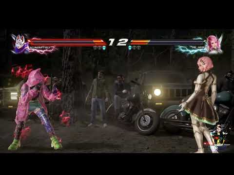 Tekken 7 4K gameplay Kunimitsu VS  Alisa
