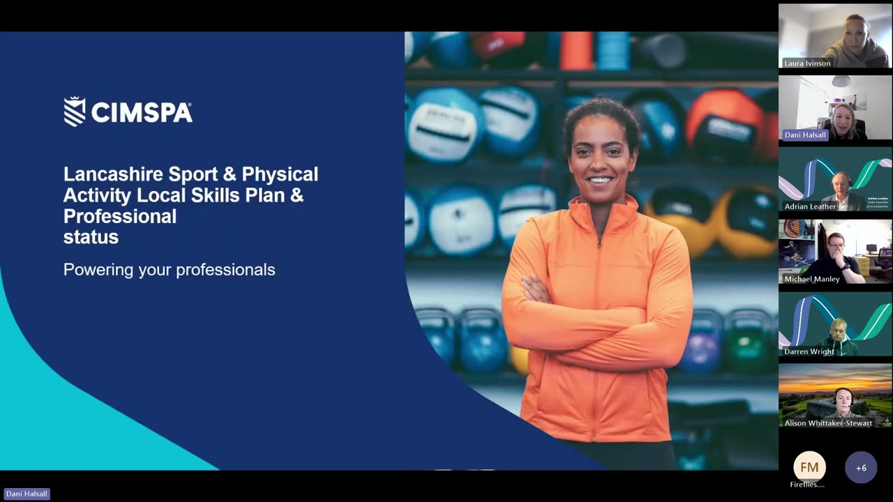 Lancashire Sport & Physical Activity Local Skills Plan