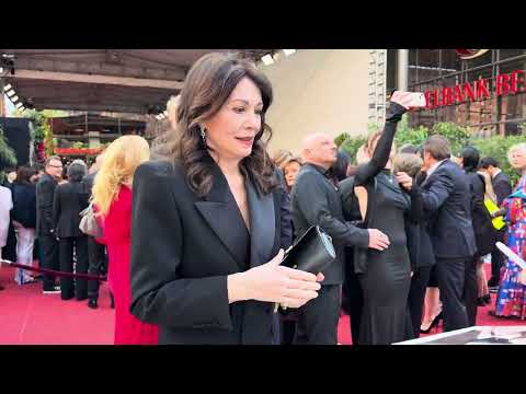 Iris Berben at the German Film Awards 2025 on May 9 in Berlin