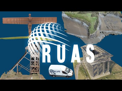 Pointcloud showcase // From landscape to landmarks