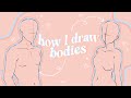 How I Draw Bodies Anatomy Tips 2023