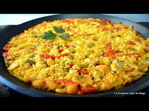 Arroz con Bacalao. Receta Tradicional Valenciana Explicada paso a paso