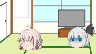 ゆっくり茶番「お知らせ的な奴」
