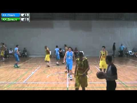 03.10.2014. KK Flash - KK Zemun 2 pol.