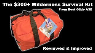 The $300+ Wilderness Survival Kit from Best Glide ASE