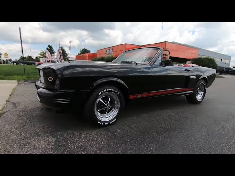 347ci Stroker V8 Ford Mustang Convertible Restomod