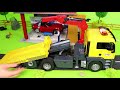 Big Collection of Toy Vehicles