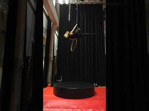 Aerial Hoop impro flow 2019