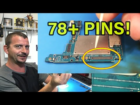 Repairing Galaxy S20 FE FPC Connector