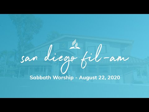 Sabbath Service - August 22, 2020