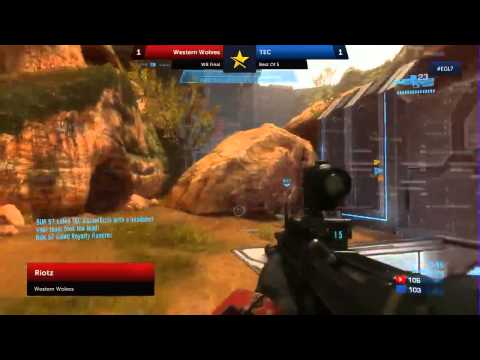 EGL7 : Halo Reach : TEC vs Western Wolves : WB Final - Map 3