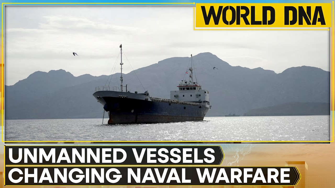 Taiwan Demonstrates AI-Powered Drone Boats | WION World DNA
