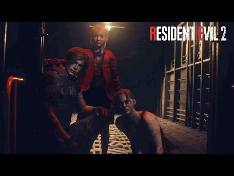 Resident Evil 2 (Remake) - (Claire 2nd Run) - Part 16 - Walkthrough - No Commentary