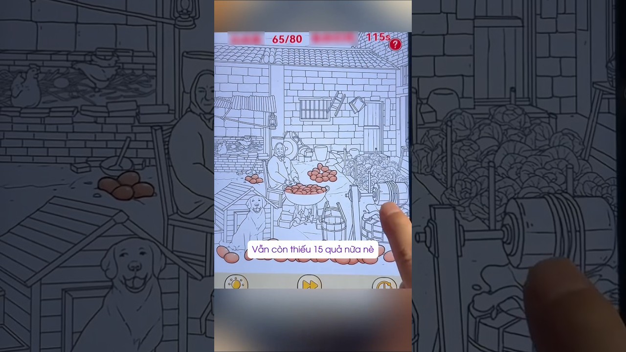 Tìm tất cả quả trứng